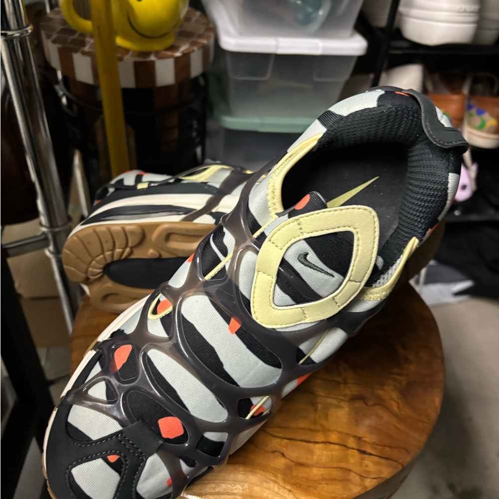 Nike Black and Cream Athletic Sneakers
